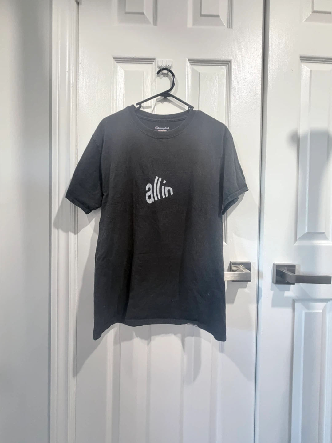 Champion All In T-Shirt - Black, Medium