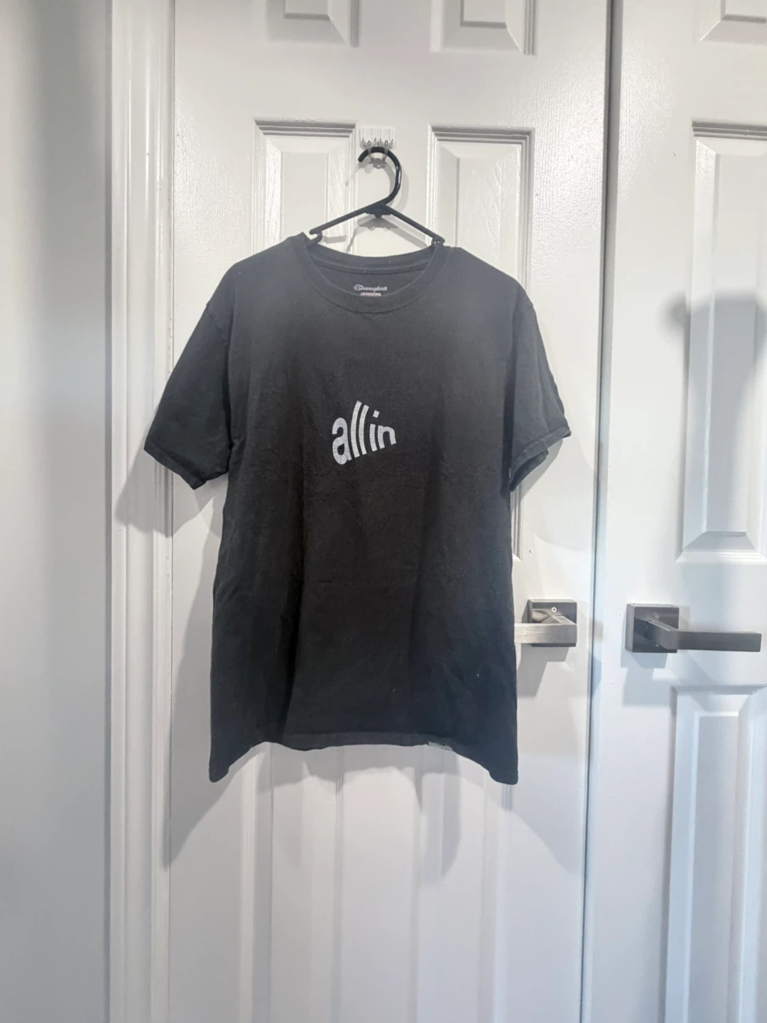 Champion All In T-Shirt - Black, Medium - photo 2