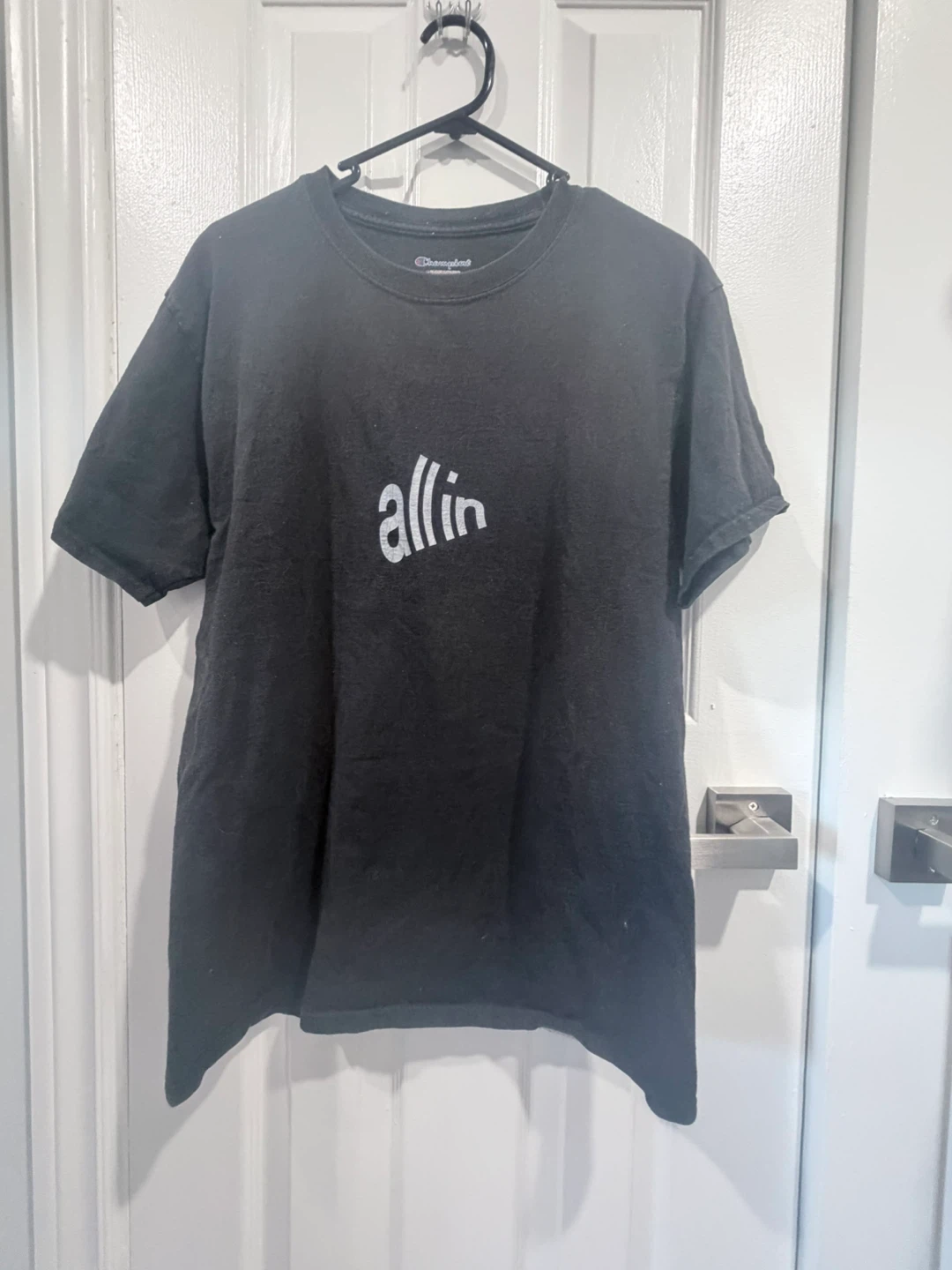 Champion All In T-Shirt - Black, Medium - photo 3