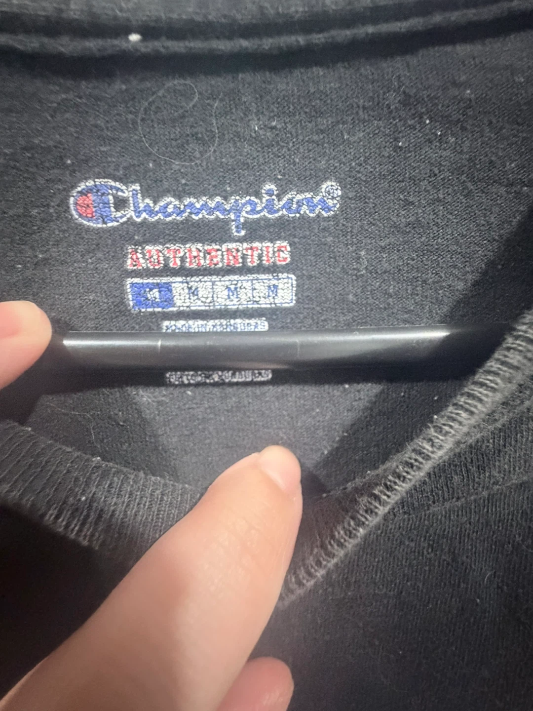 Champion All In T-Shirt - Black, Medium - photo 4