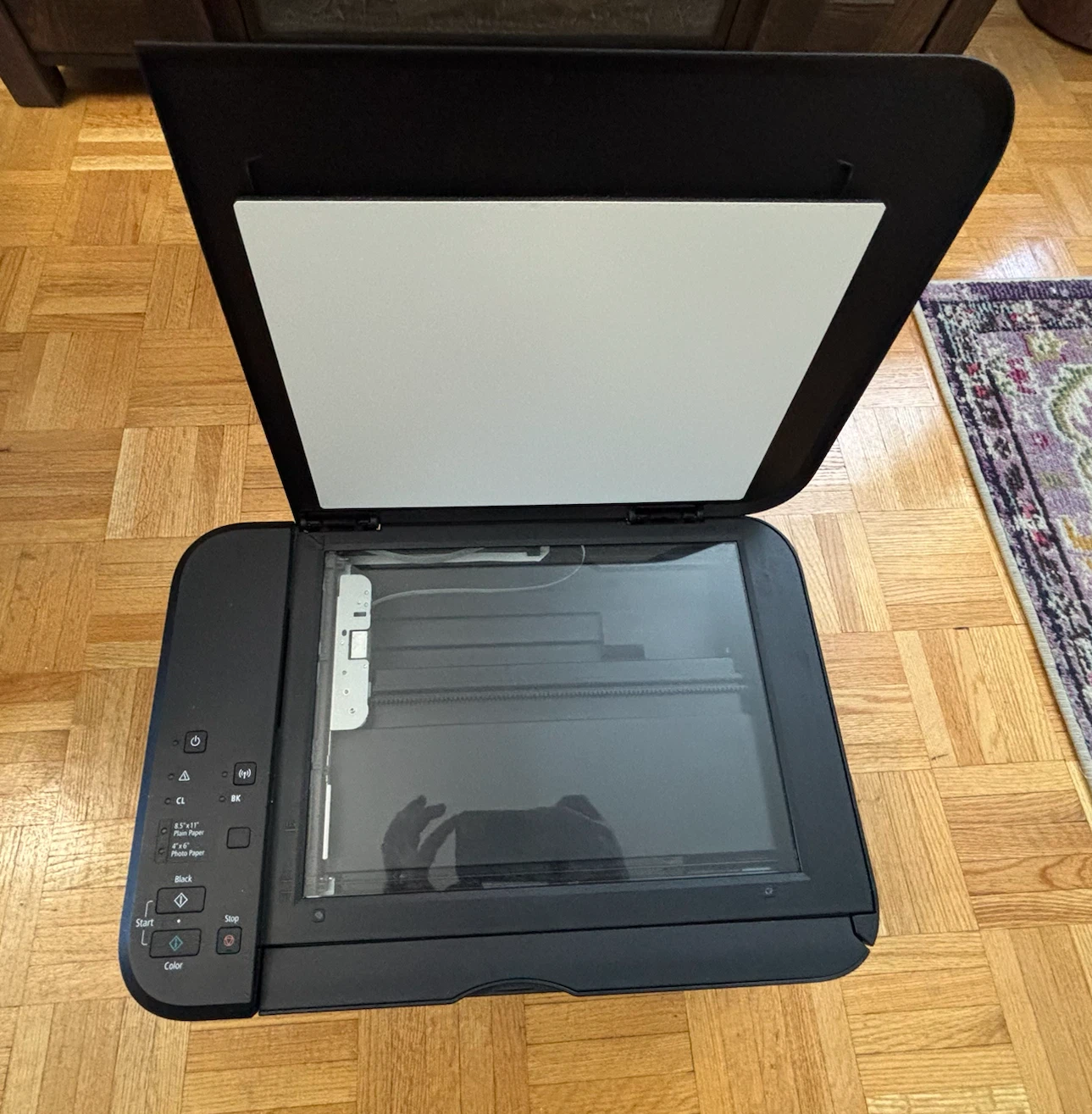 Canon PIXMA Wireless Inkjet Printer - photo 3