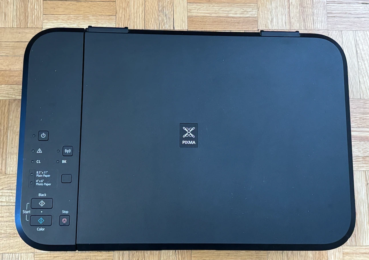 Canon PIXMA Wireless Inkjet Printer - photo 4