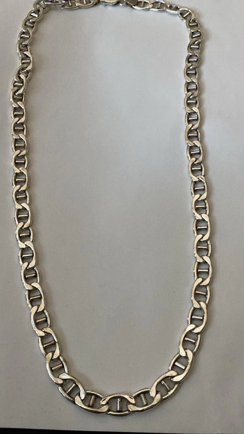 Silver Chain Necklace