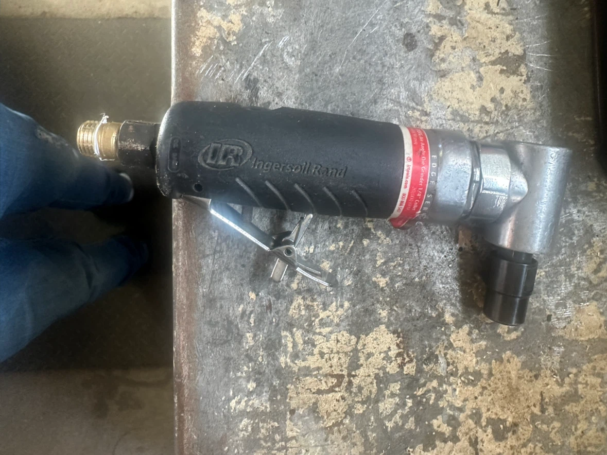 Ingersoll Rand Edge Series 1/4" Right Angle Die Grinder