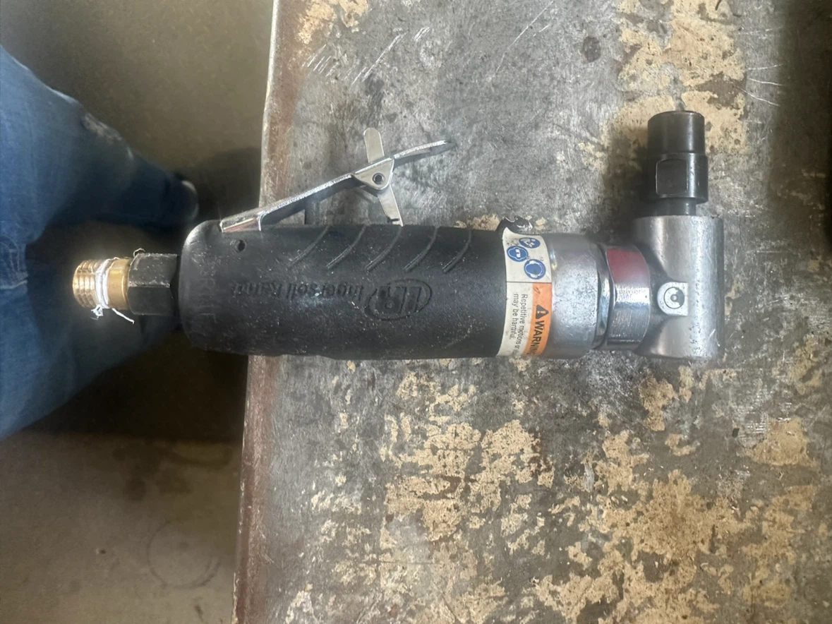 Ingersoll Rand Edge Series 1/4" Right Angle Die Grinder - photo 2