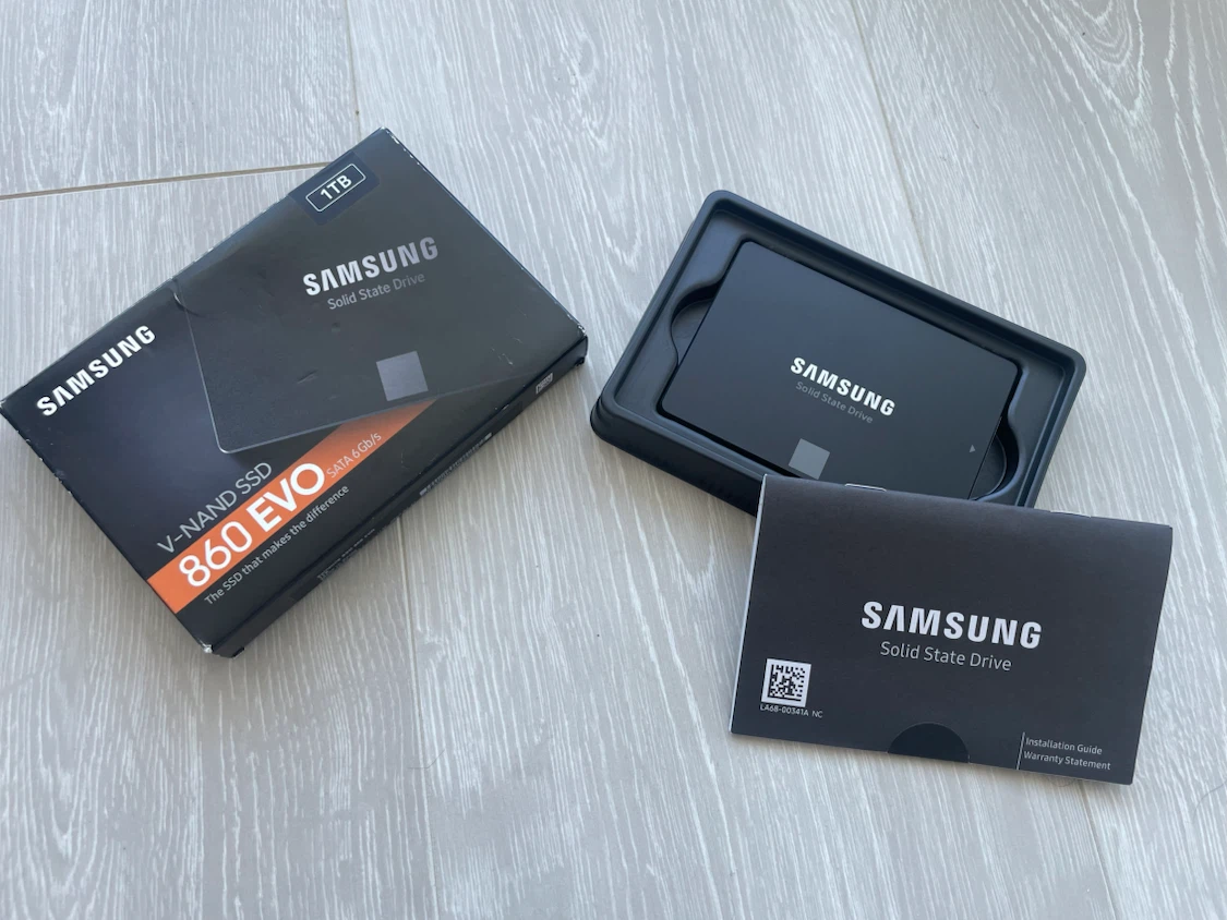 Samsung 860 Evo 1TB SSD
