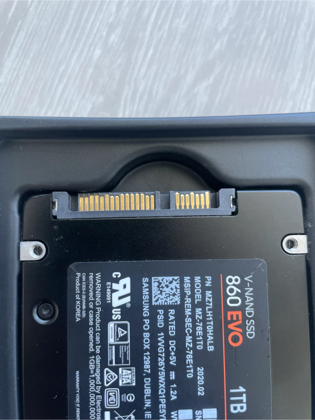 Samsung 860 Evo 1TB SSD - photo 2
