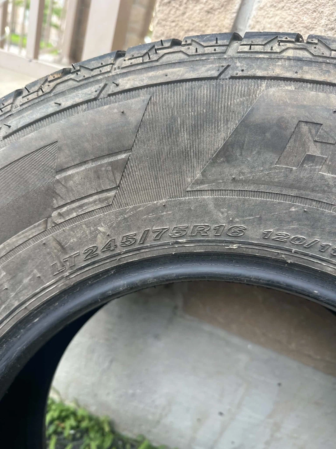 Hercules Terra Trac AT Tire LT245/75R16 - photo 2