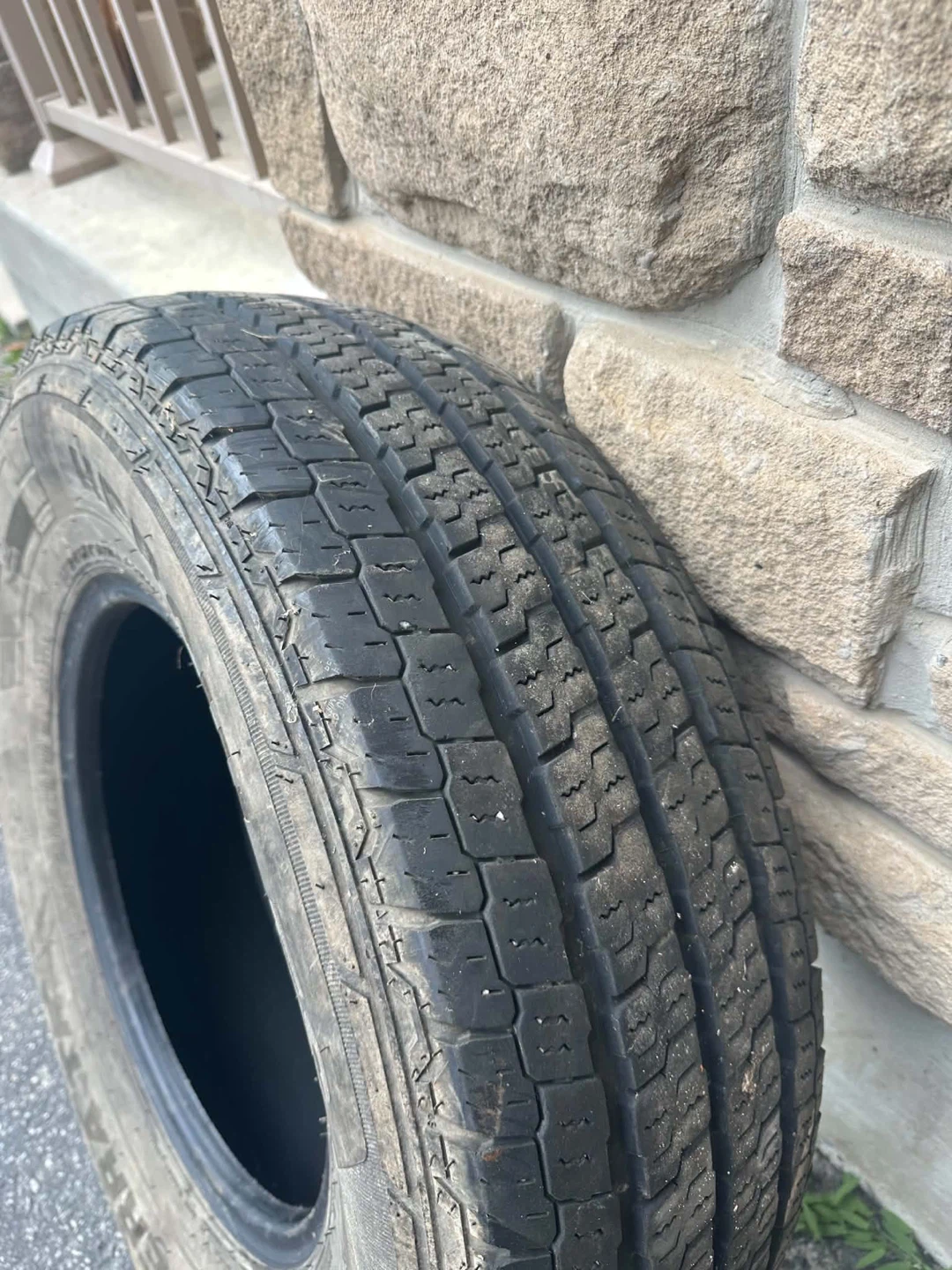 Hercules Terra Trac AT Tire LT245/75R16 - photo 3