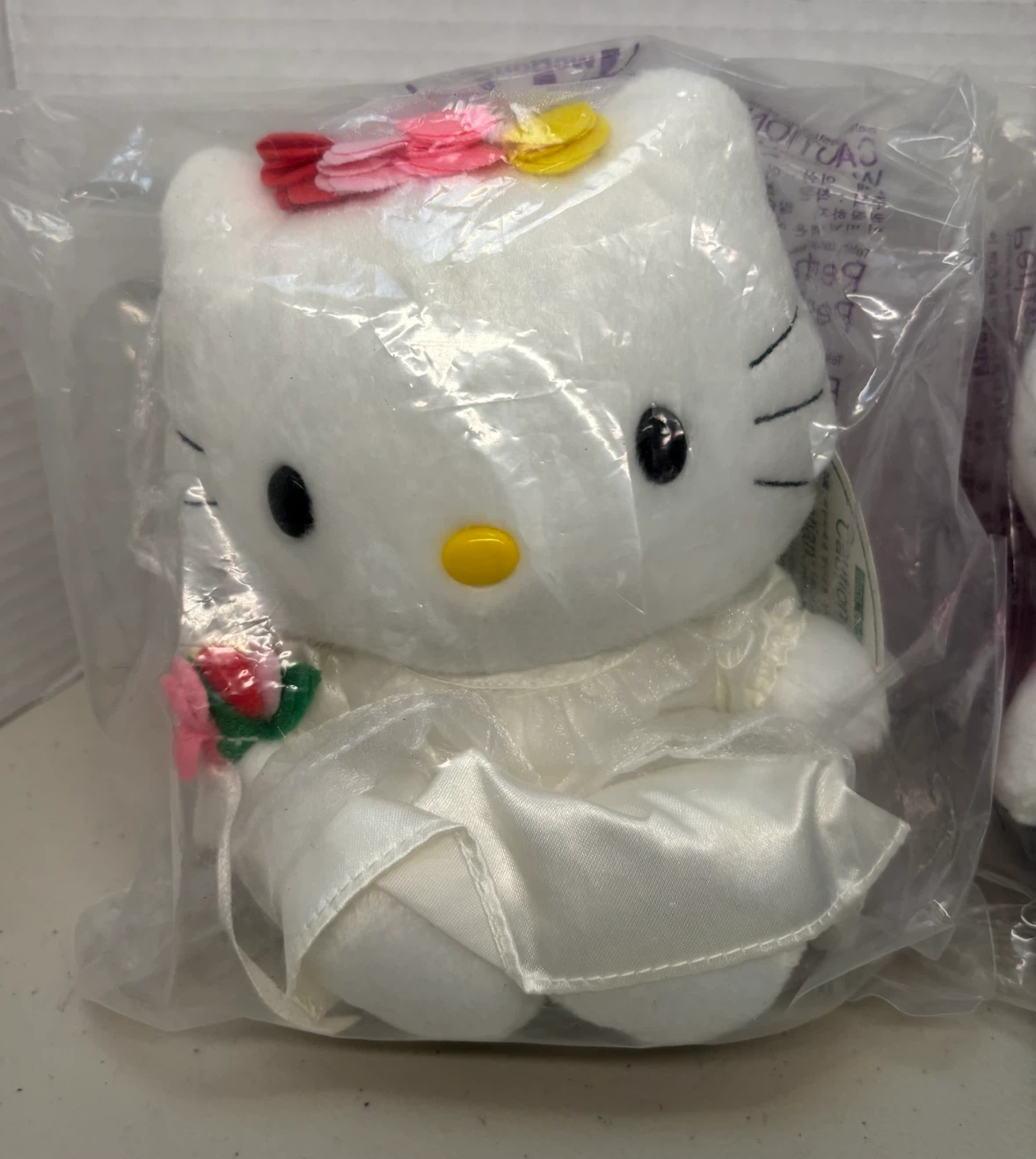 Set of 3 Hello Kitty McDonald's Plush Toys - photo 2