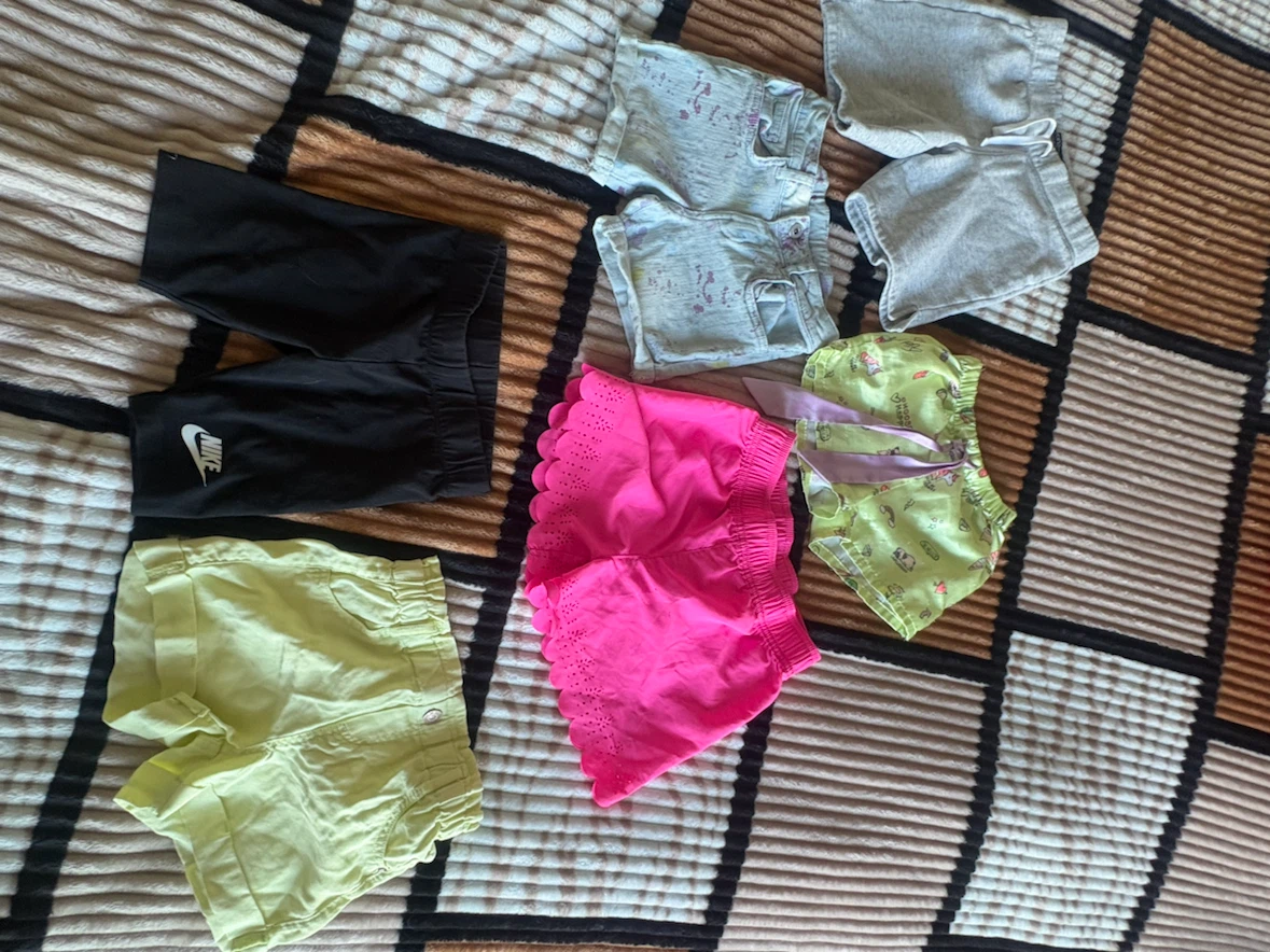 Girls Assorted Shorts Bundle. All 10 dollars