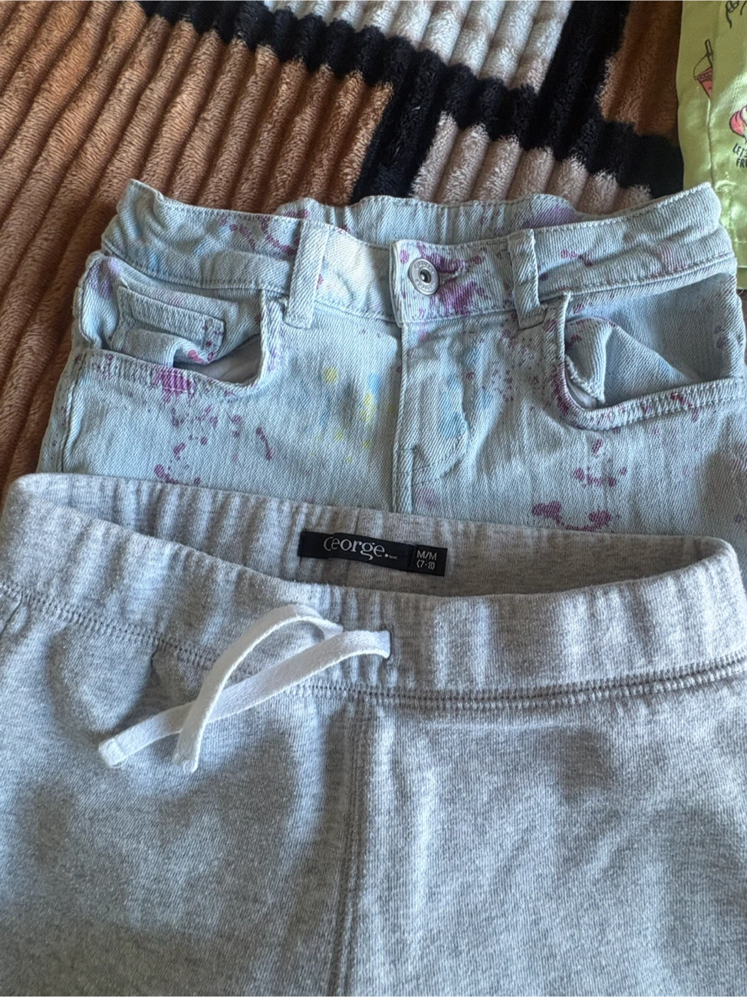 Girls Assorted Shorts Bundle. All 10 dollars - photo 5