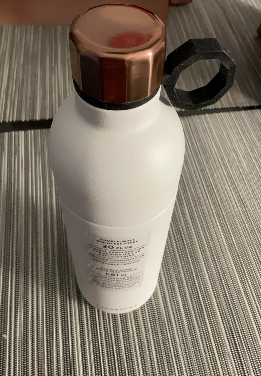 brand new Starbucks 591ml Stainless Steel Water Bottle