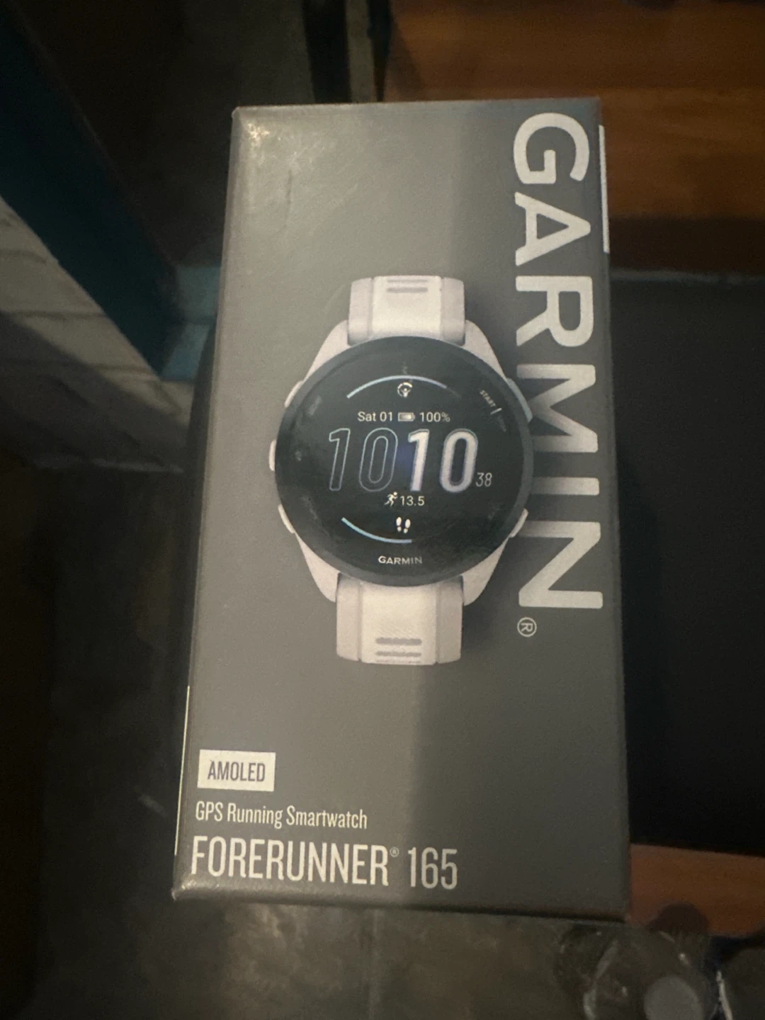 Garmin Forerunner 165 AMOLED GPS Smartwatch