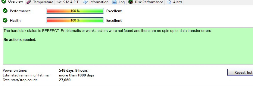 HGST 1TB SATA 2.5" 7200RPM HDD - photo 3