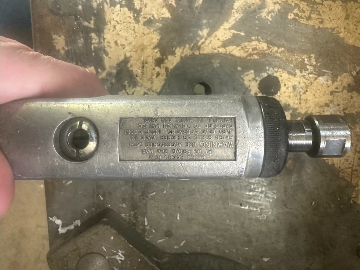 Chicago Pneumatic CP860 Air Die Grinder - photo 3