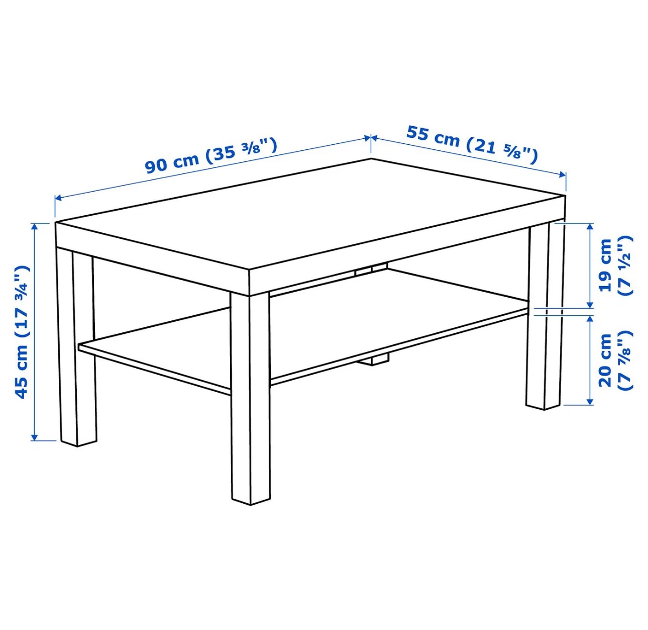 IKEA LACK Coffee Table - photo 2