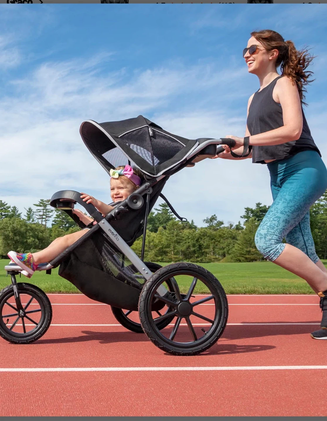 Evenflo Jogging Stroller - photo 5