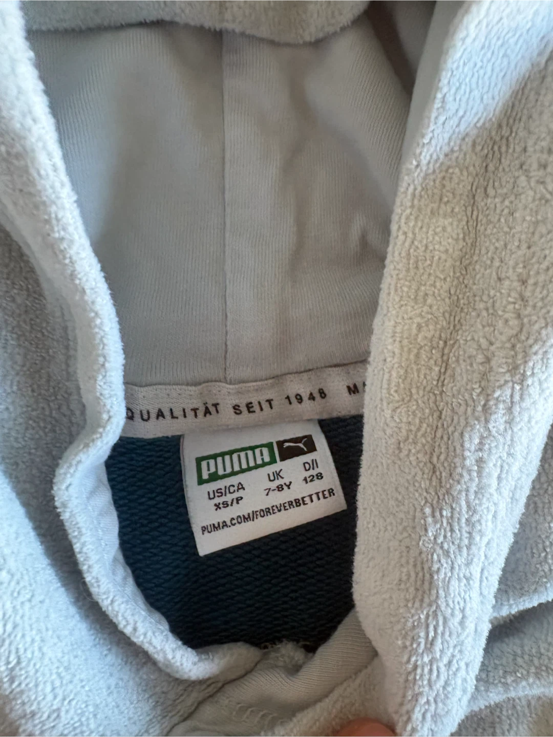 Two Puma Kids Hoodies and Sweaters - photo 3