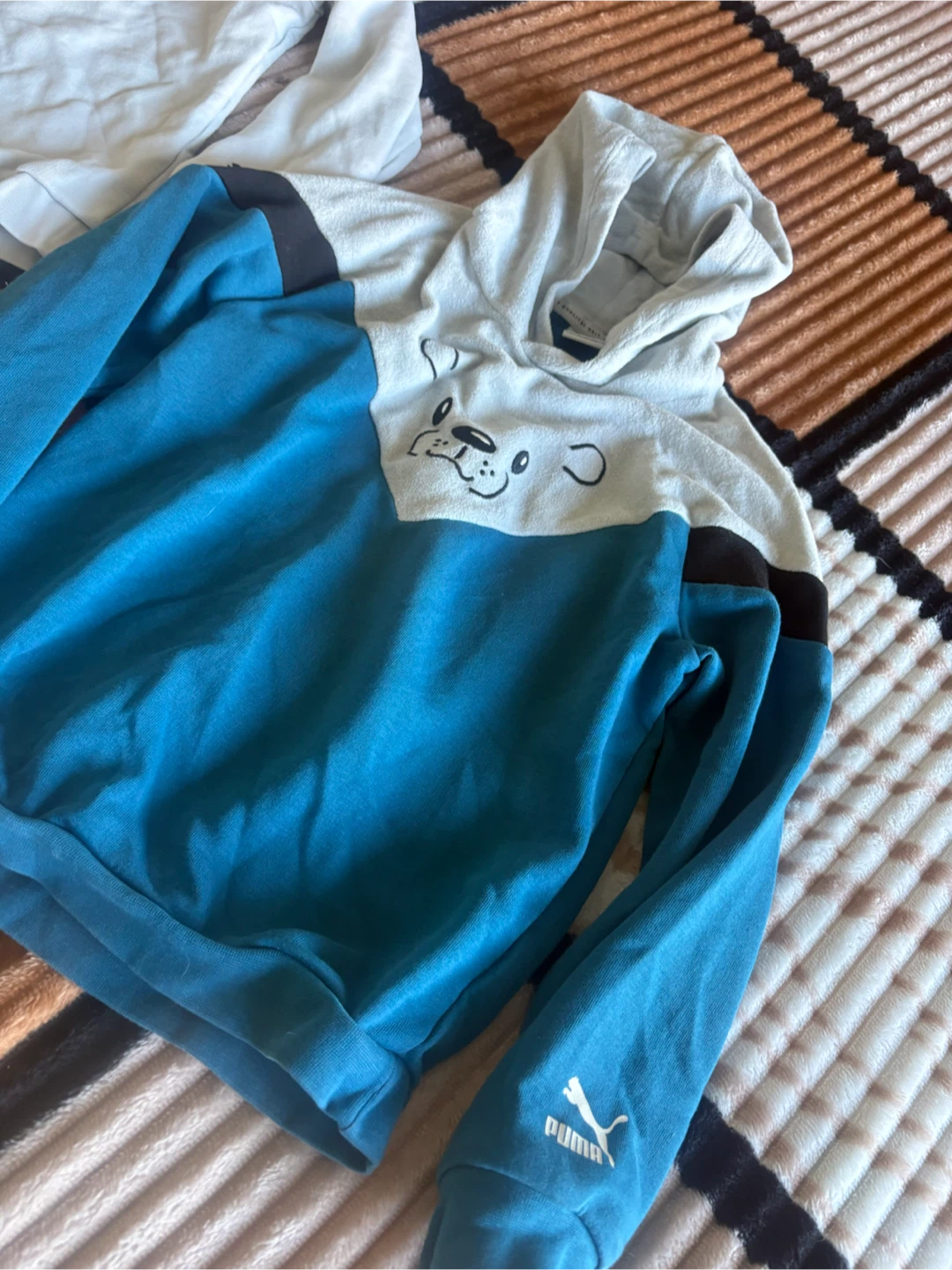 Two Puma Kids Hoodies and Sweaters - photo 4