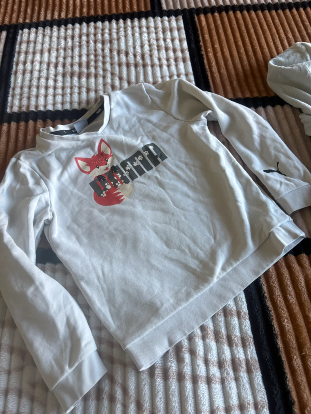 Two Puma Kids Hoodies and Sweaters - photo 5