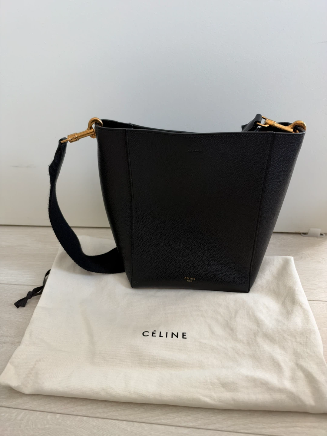 Celine Sangle Bucket Bag small