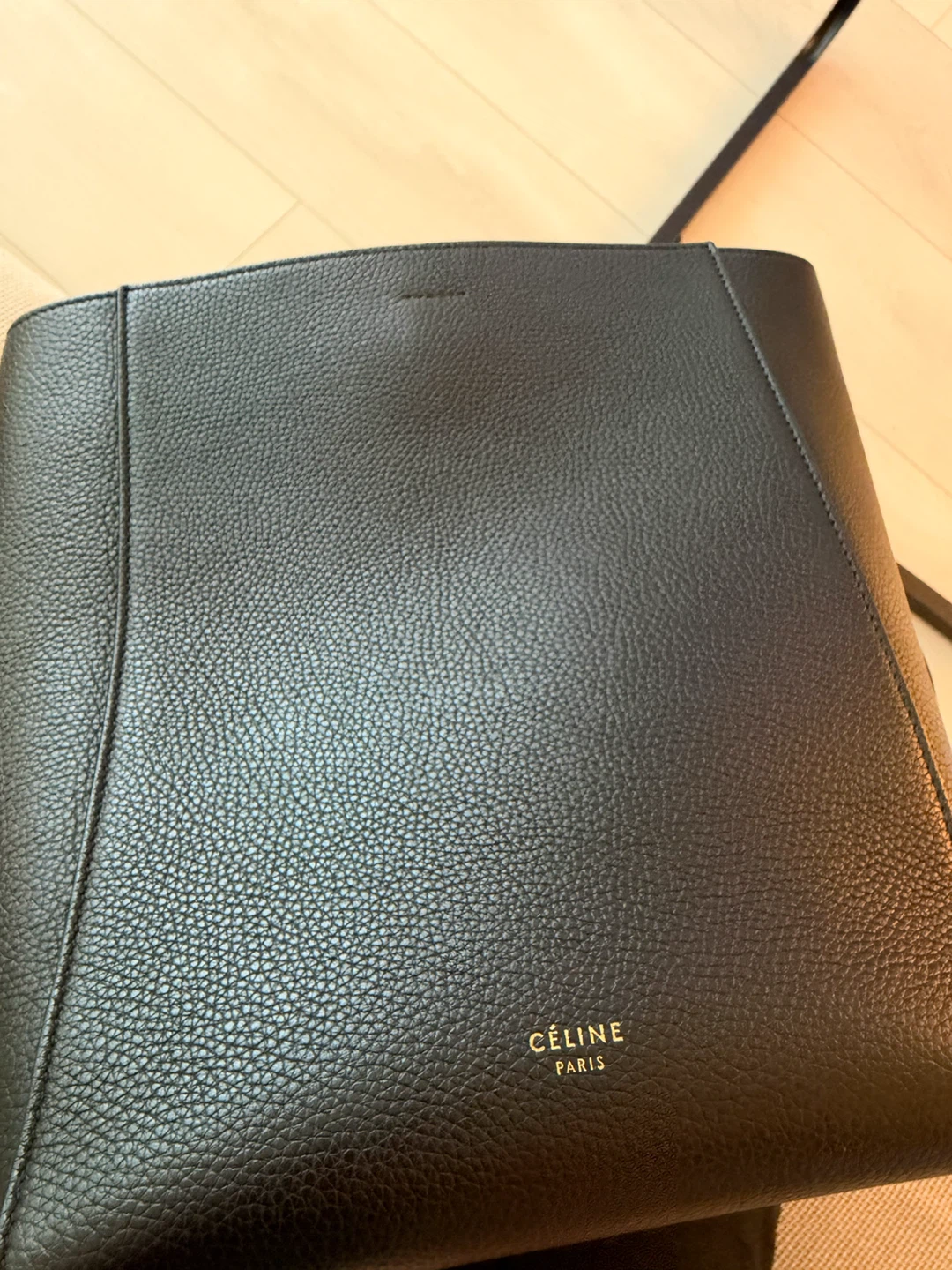 Celine Sangle Bucket Bag small - photo 4