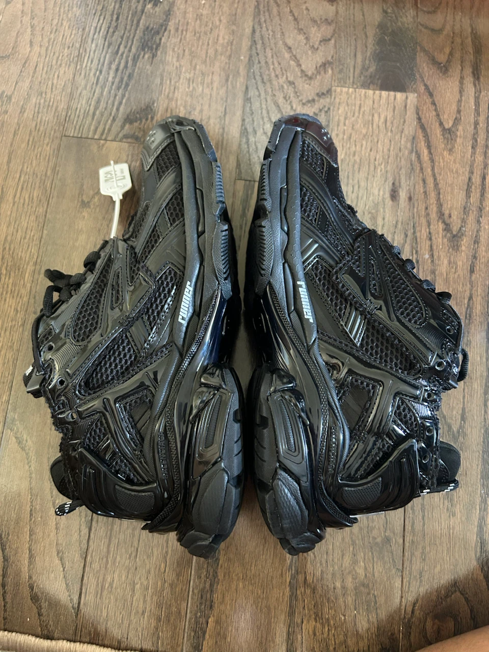 Balenciaga Runner Sneakers Black - photo 2
