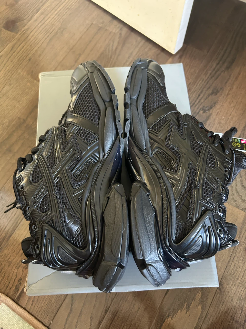 Balenciaga Runner Sneakers Black - photo 3