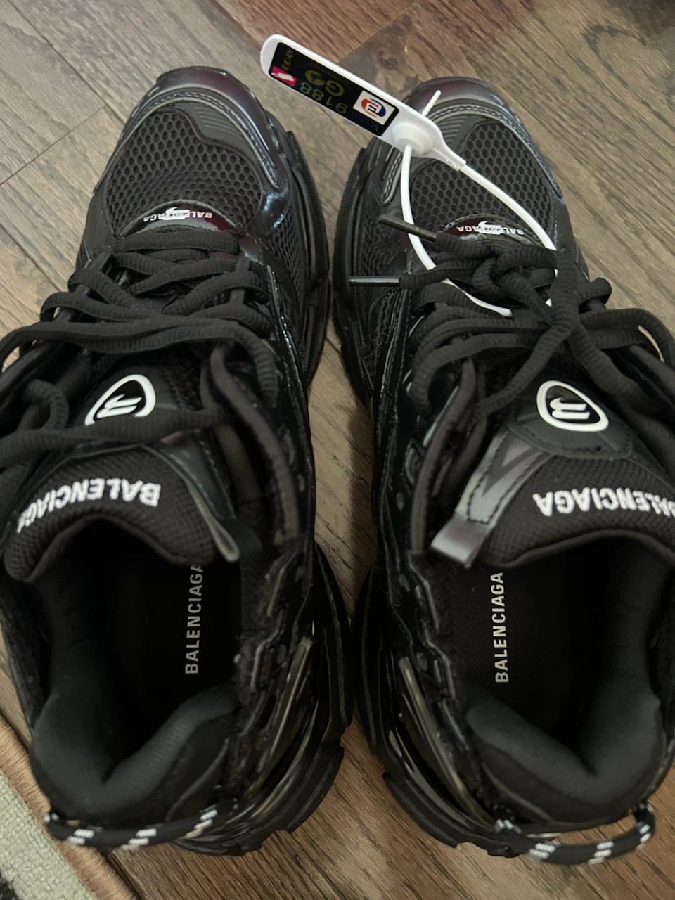 Balenciaga Runner Sneakers Black - photo 5