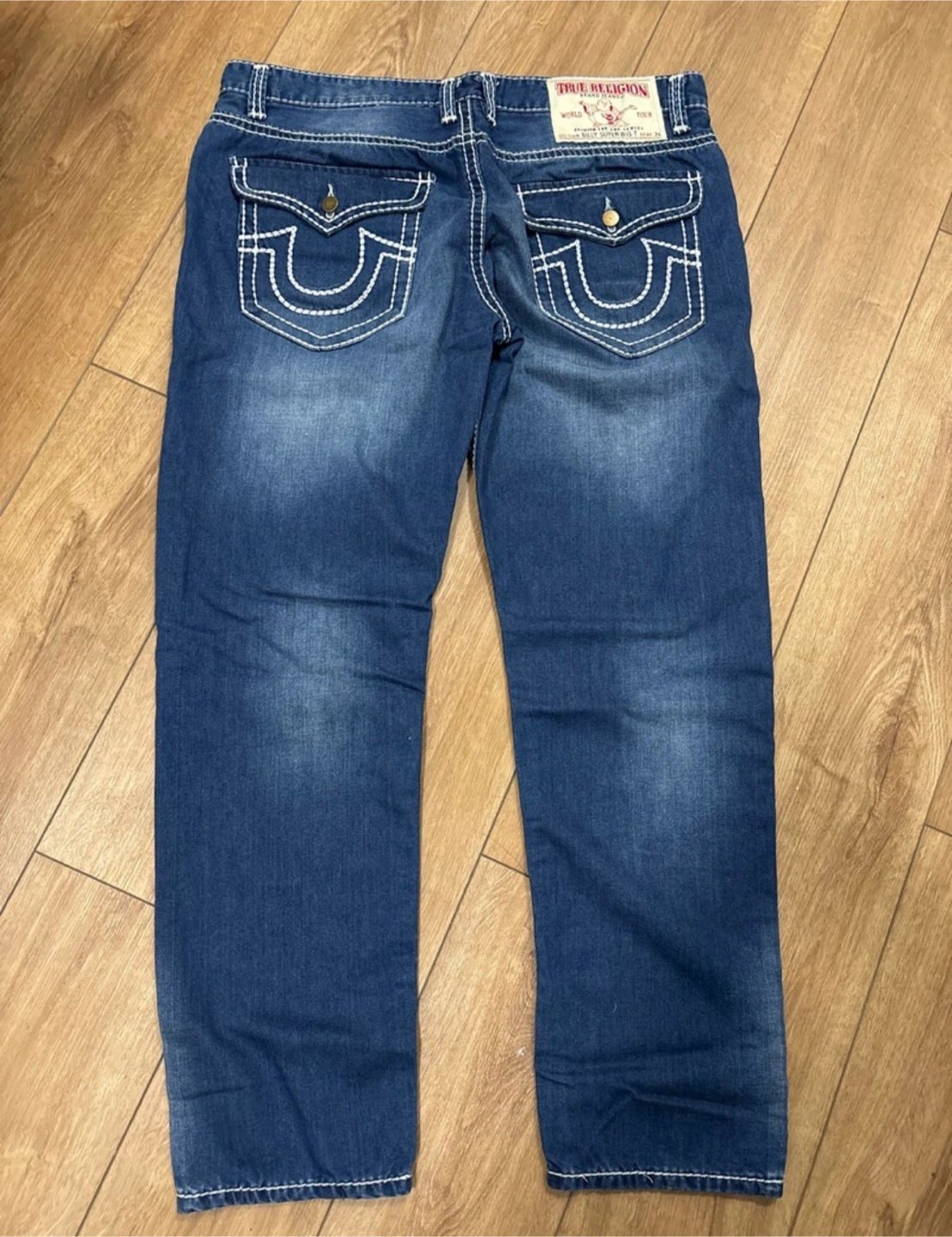 Men’s True Religion Billy Super Big T Jeans sz40 - photo 2