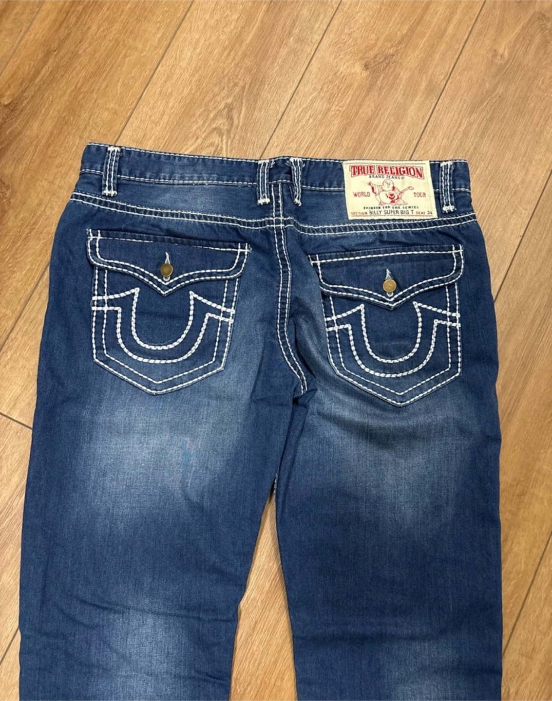 Men’s True Religion Billy Super Big T Jeans sz40 - photo 3