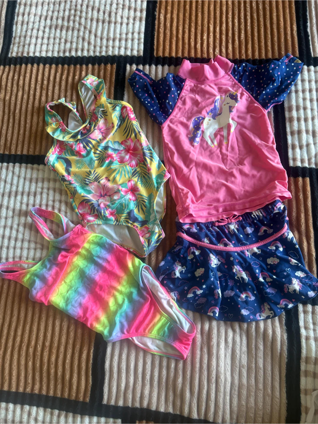 Girls Swimwear Lot