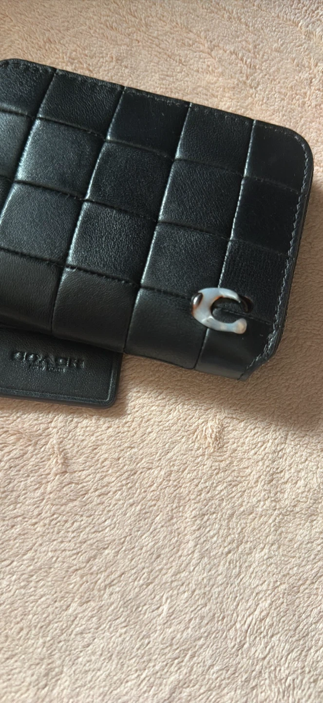 Coachtopia Alter/Ego Black Zip Wallet - photo 2