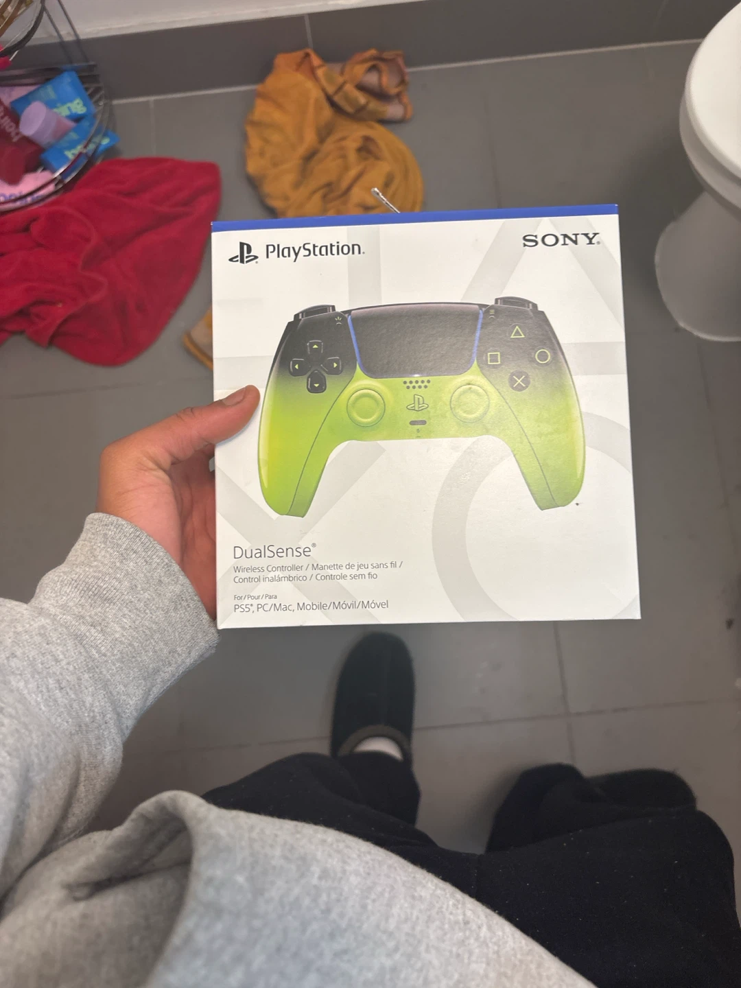 Sony DualSense Wireless Controller - Remix Green