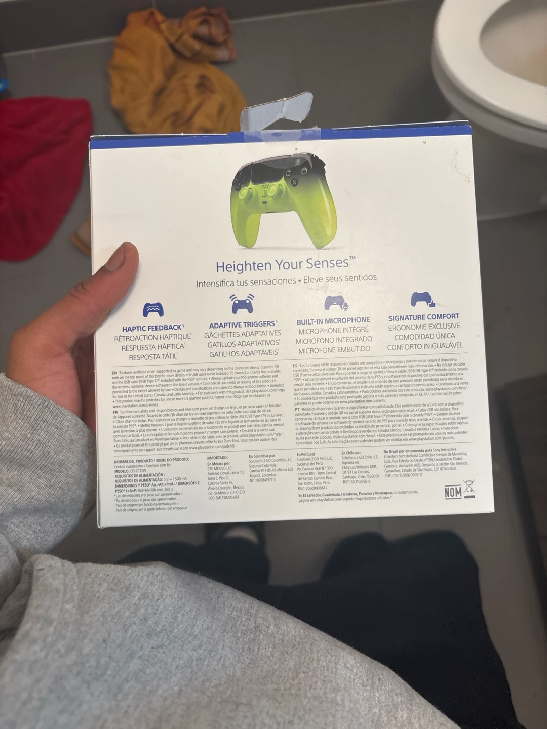 Sony DualSense Wireless Controller - Remix Green - photo 2