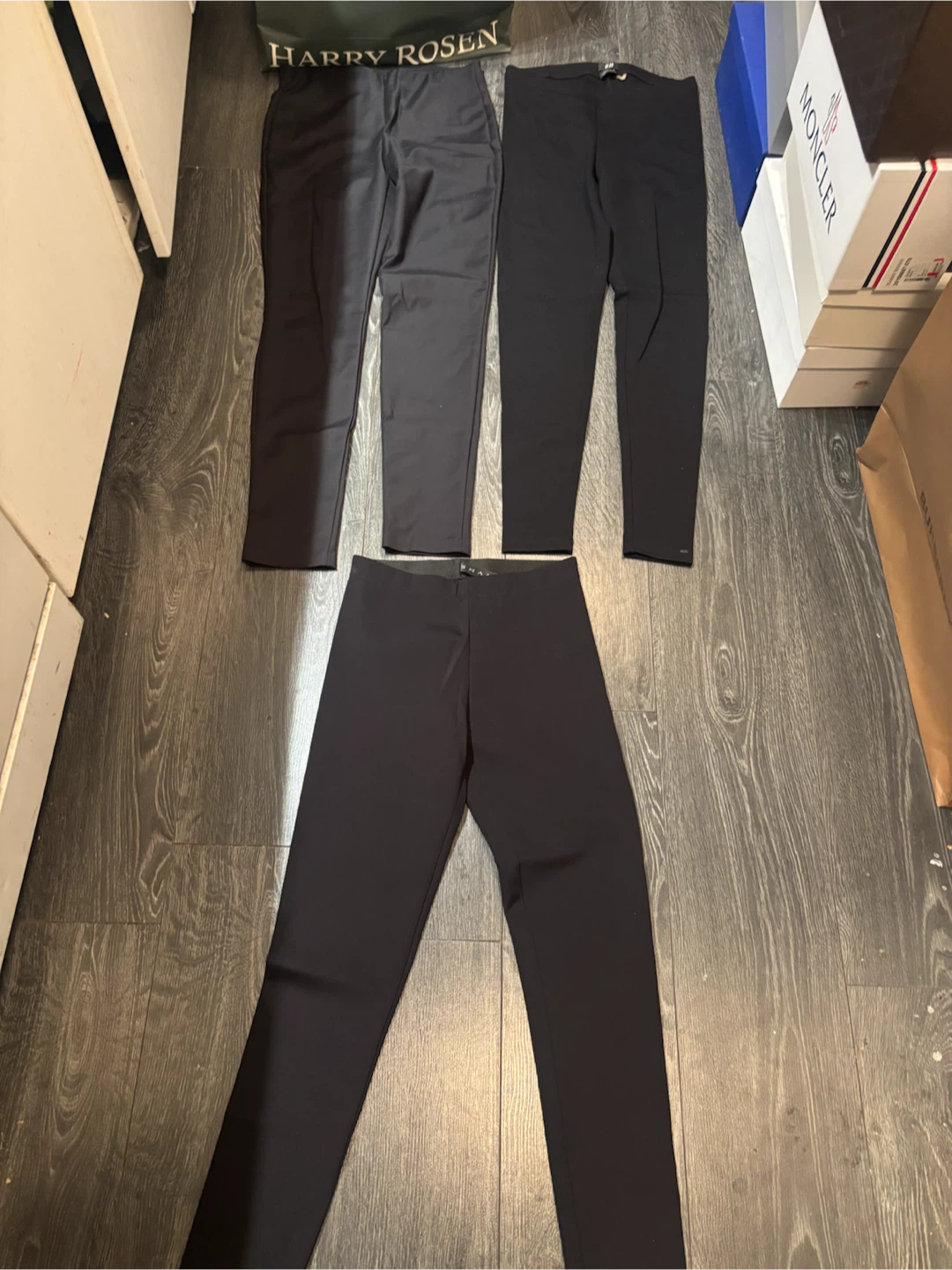NEW 3 Pairs Womens Tights XS (Saks & Shan plus Free 1 )
