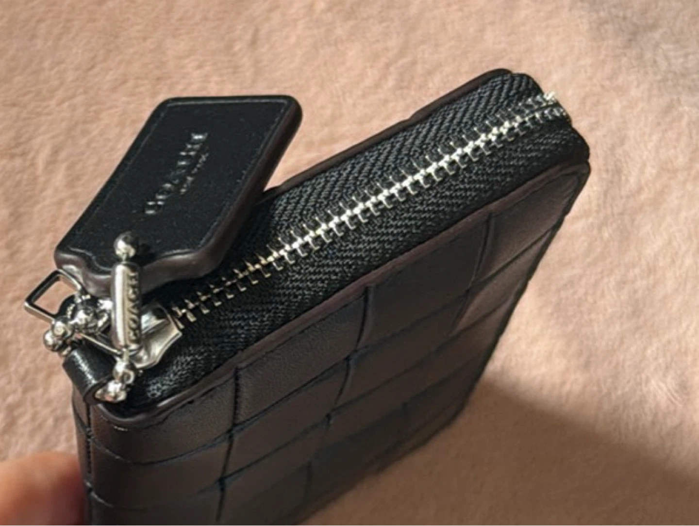 Coachtopia Alter/Ego Black Zip Wallet - photo 5