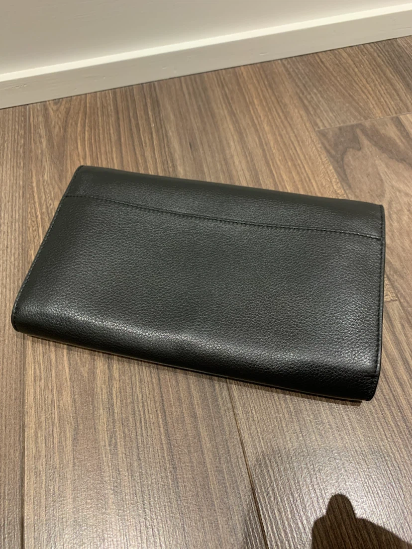 Tory Burch Kira Black Leather Envelope Crossbody - photo 2