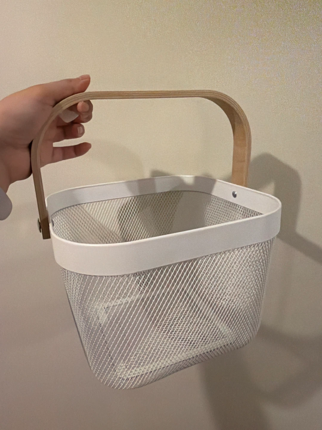 IKEA Risatorp Wire Basket White