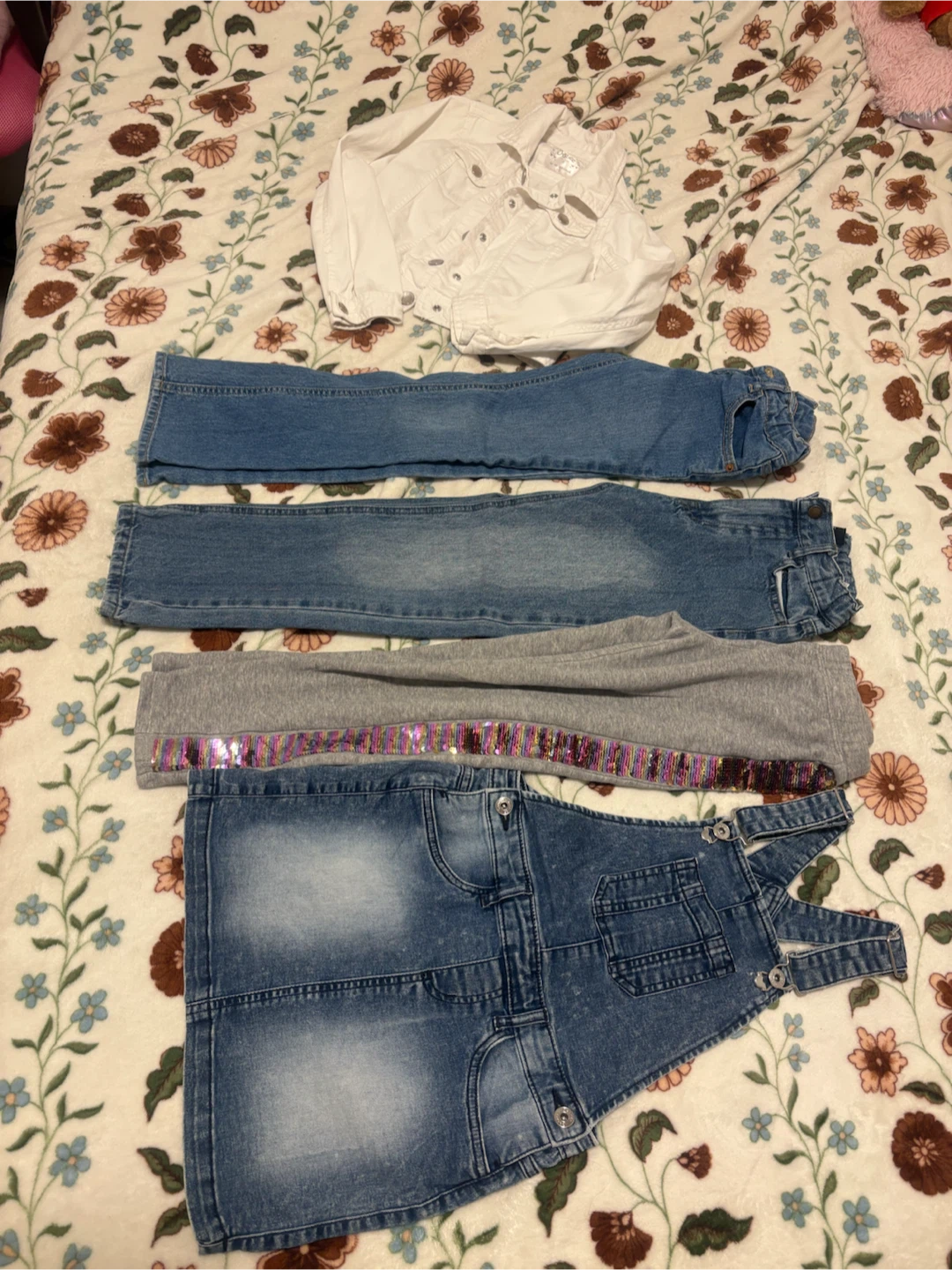 Girls Clothing Set