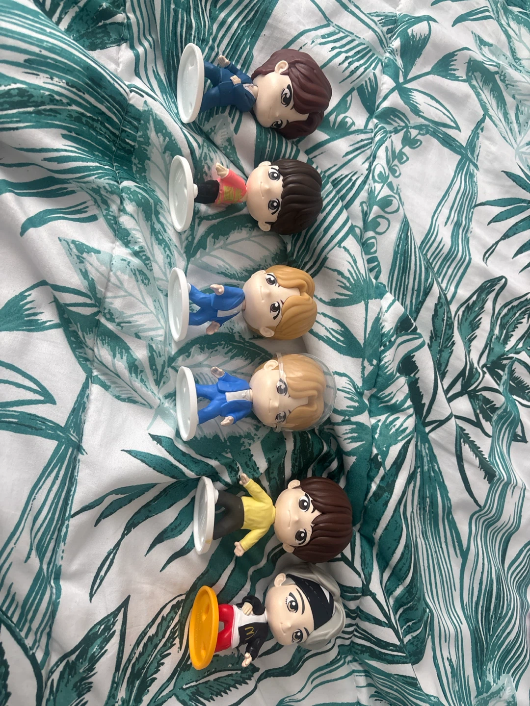 BTS McDonald's Collection Figures