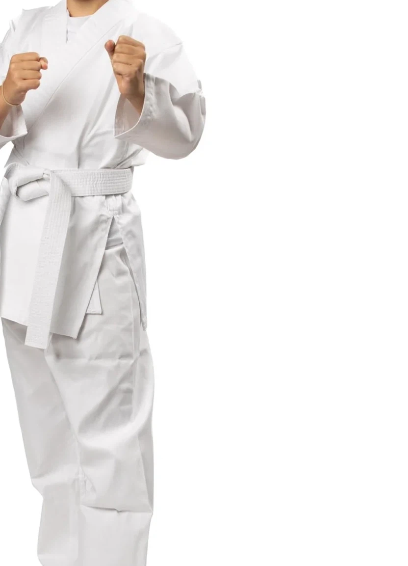 White Karate Uniform
