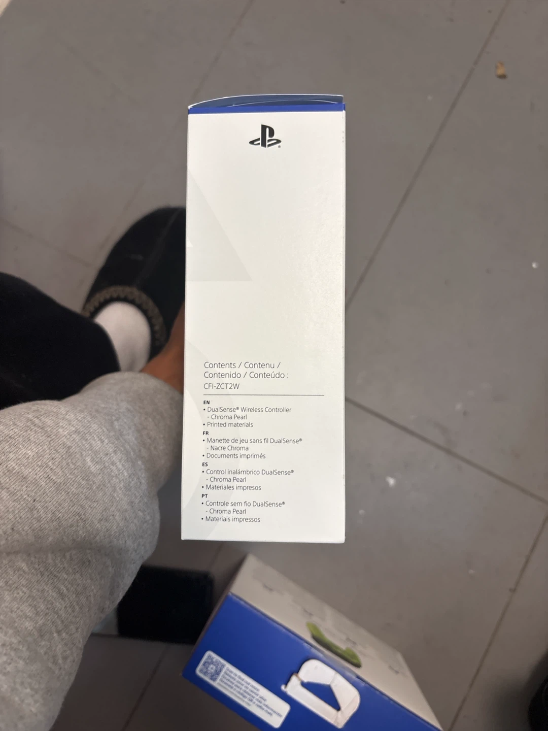 Sony PlayStation 5 DualSense Wireless Controller Chroma Pearl - photo 2