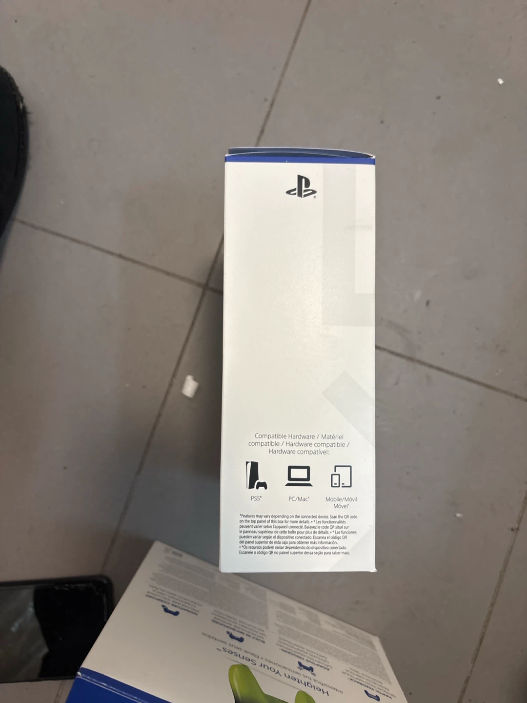 Sony PlayStation 5 DualSense Wireless Controller Chroma Pearl - photo 3