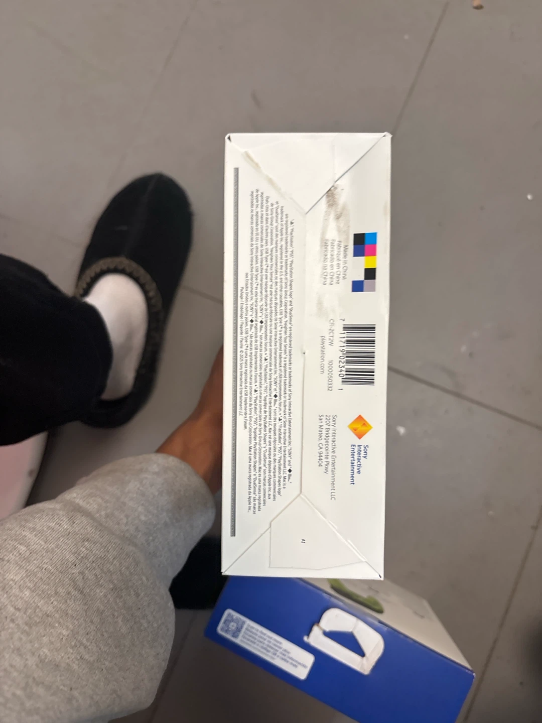 Sony PlayStation 5 DualSense Wireless Controller Chroma Pearl - photo 5