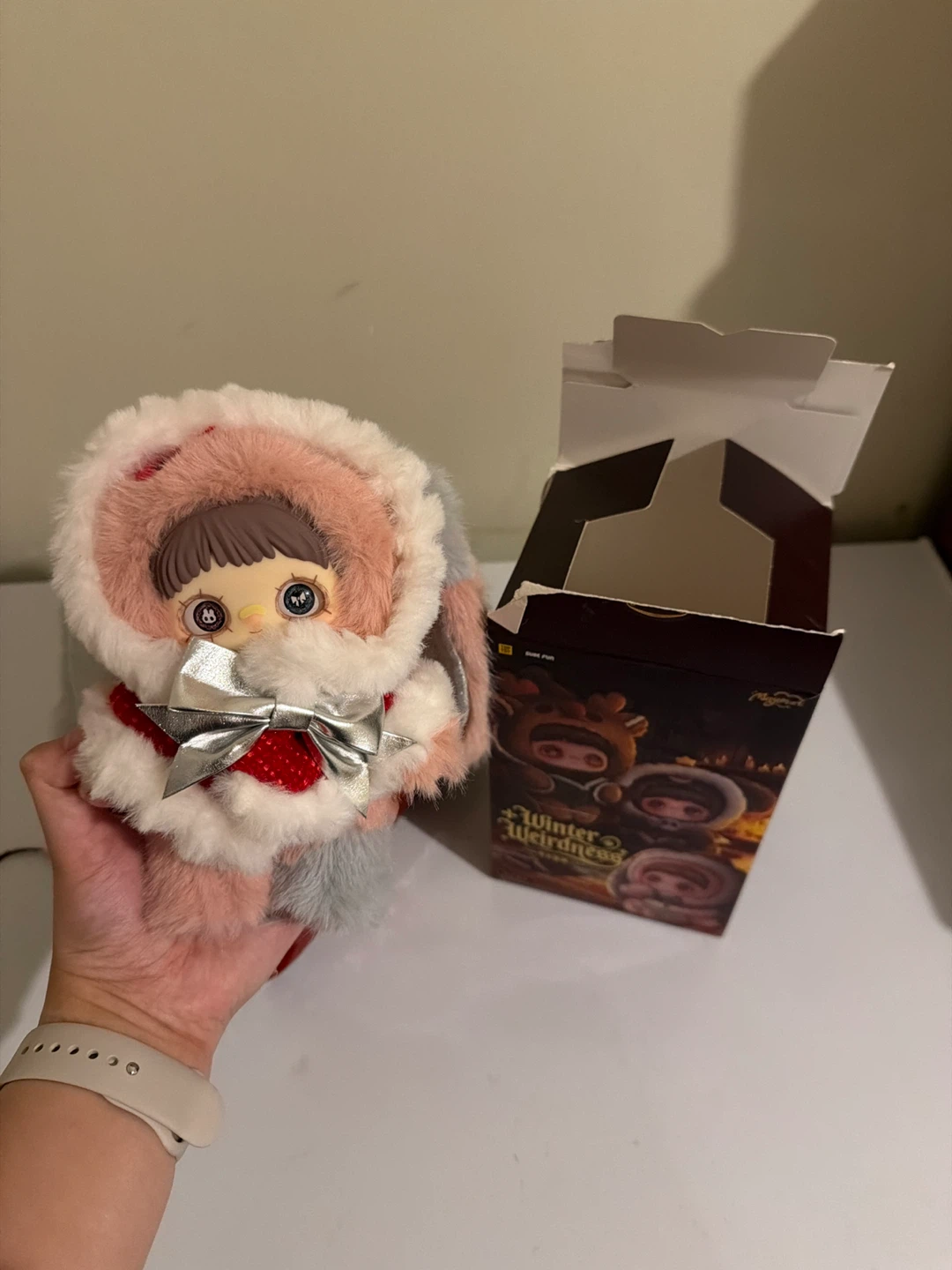 Pop Mart Winter Weirdness Plush Doll