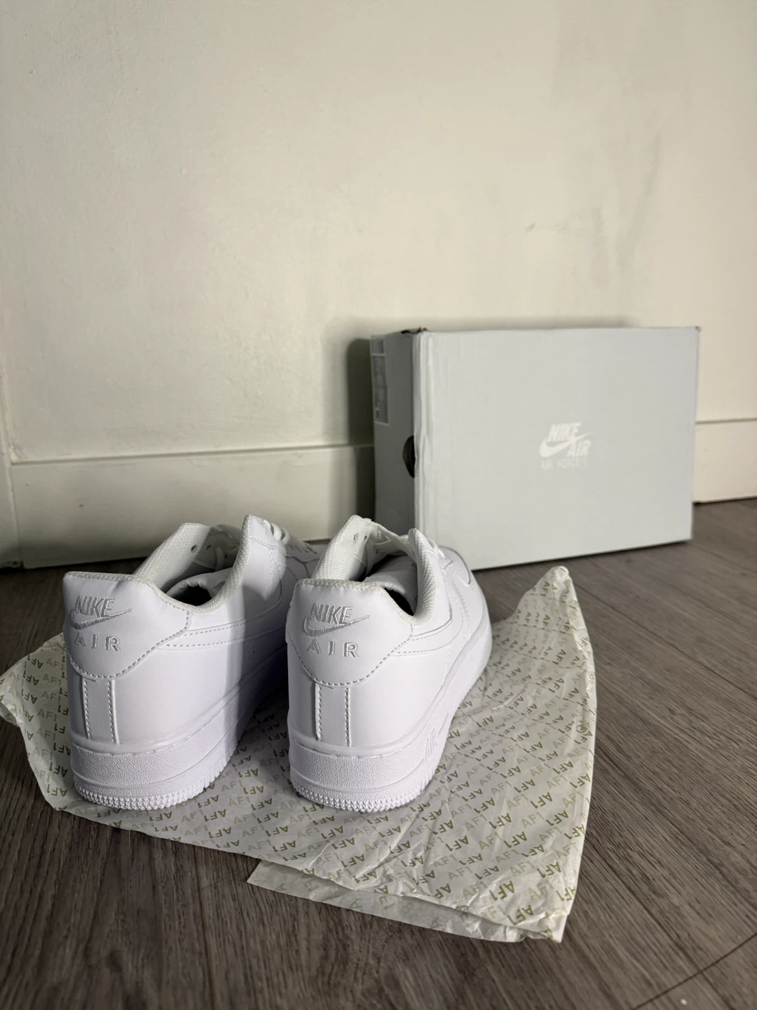 Nike Air Force 1 '07 White Sneakers - photo 4