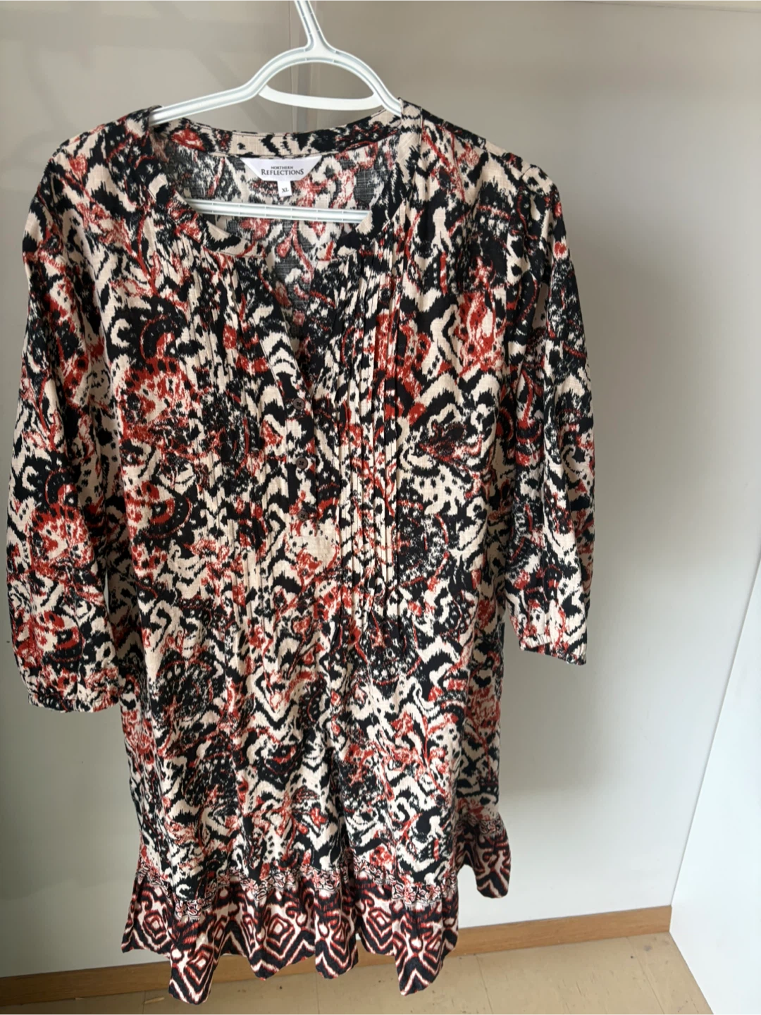 Northern Reflections Printed Top XL