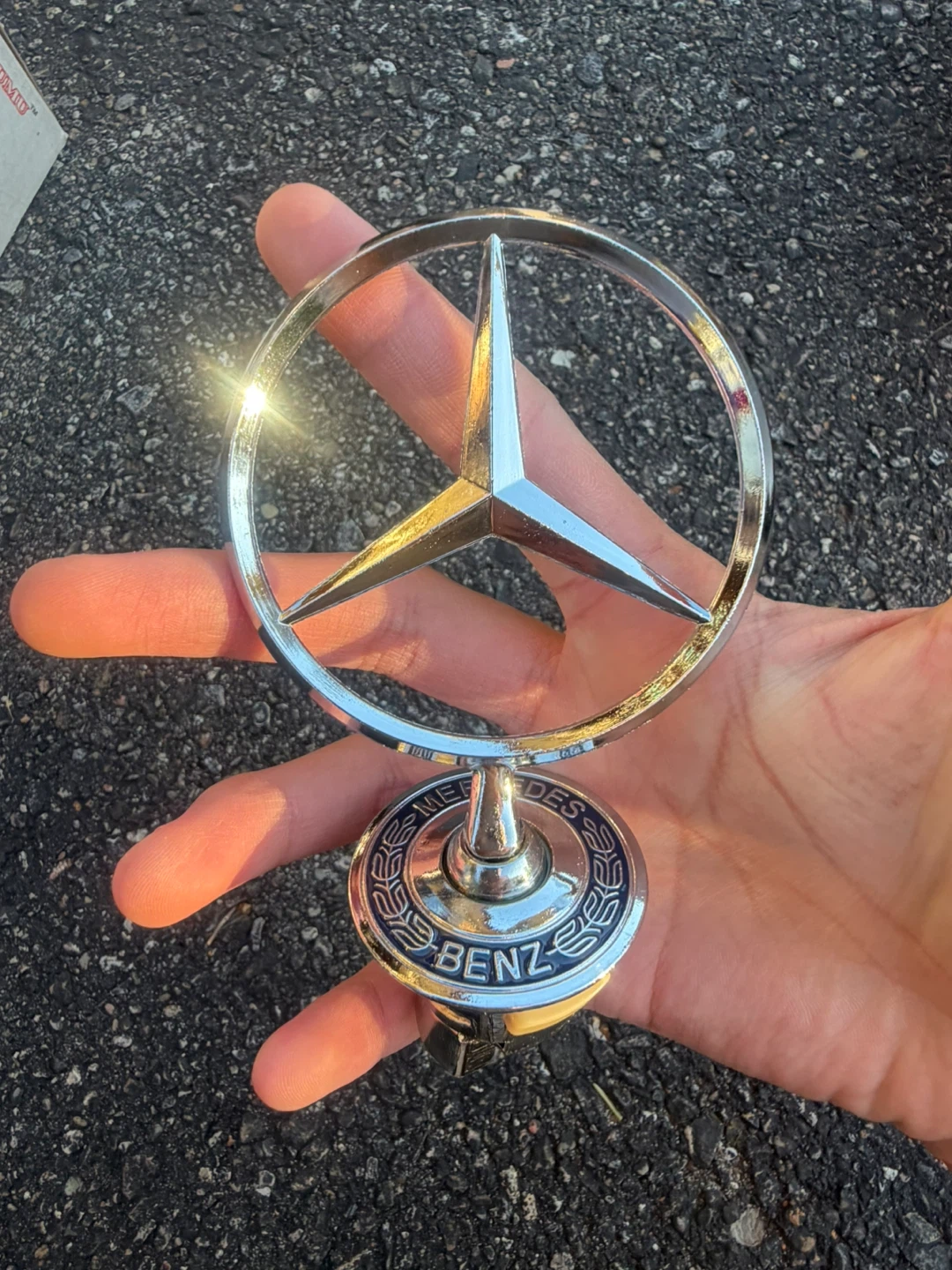 Mercedes-Benz Genuine Hood Emblem Ornament